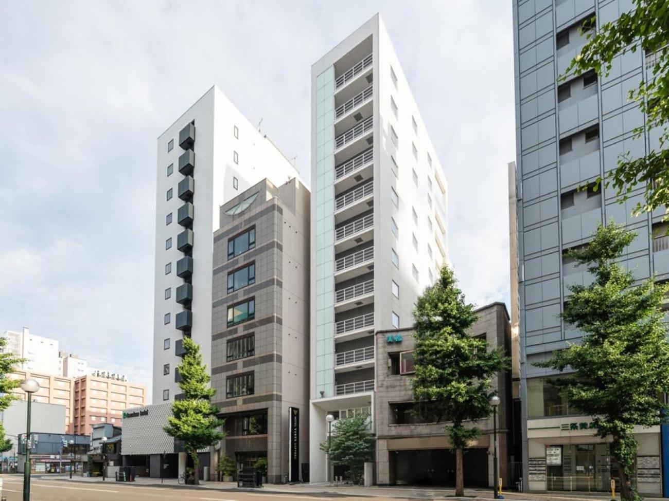 Hotel Vista Sapporo Odori Kültér fotó