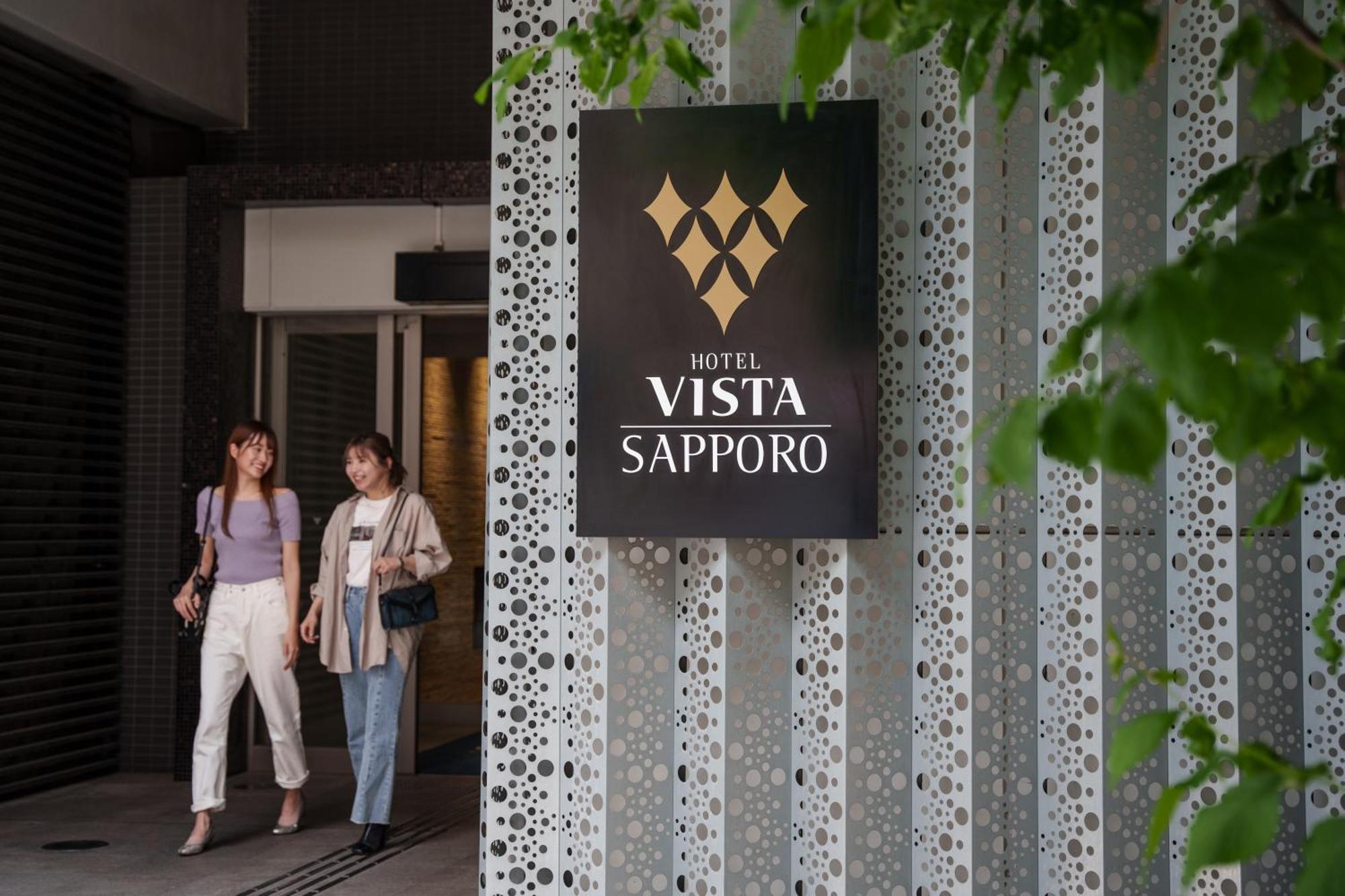 Hotel Vista Sapporo Odori Kültér fotó