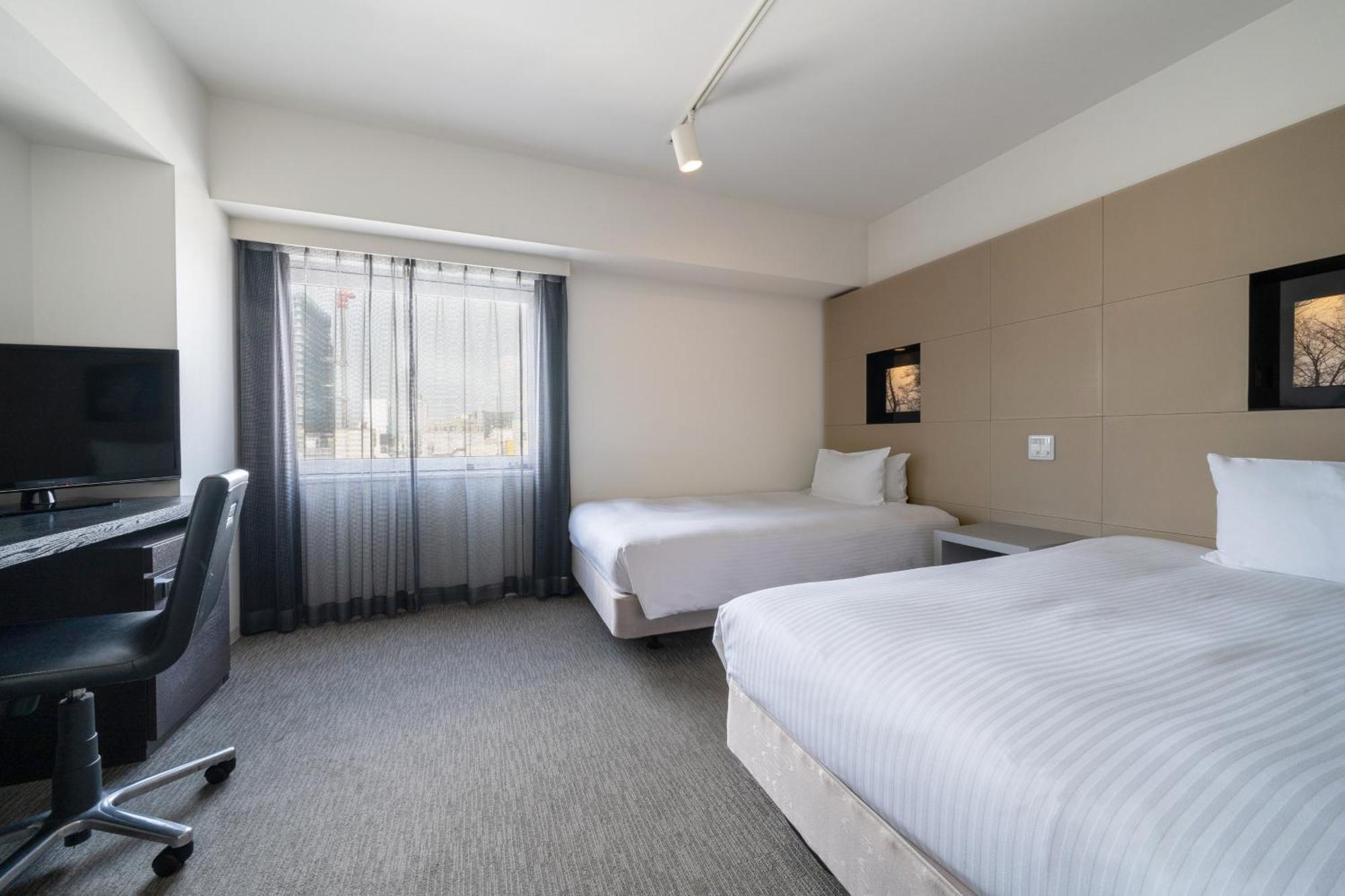 Hotel Vista Sapporo Odori Kültér fotó