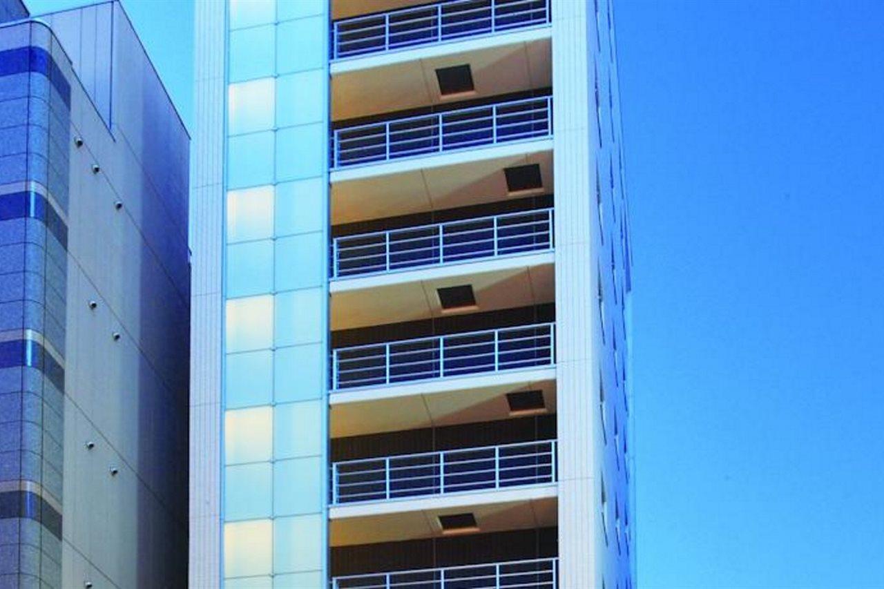 Hotel Vista Sapporo Odori Kültér fotó